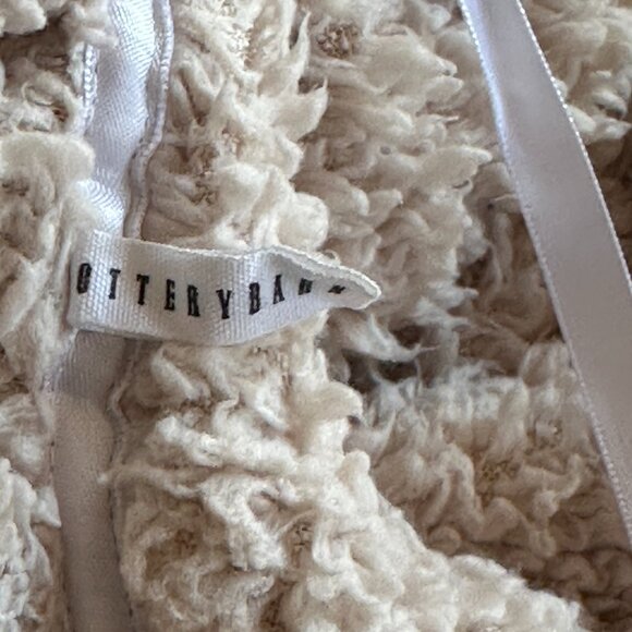 Pottery Barn Teddy Bear Knee Length Robe and Slippers Set Size Small - Picture 5 of 10